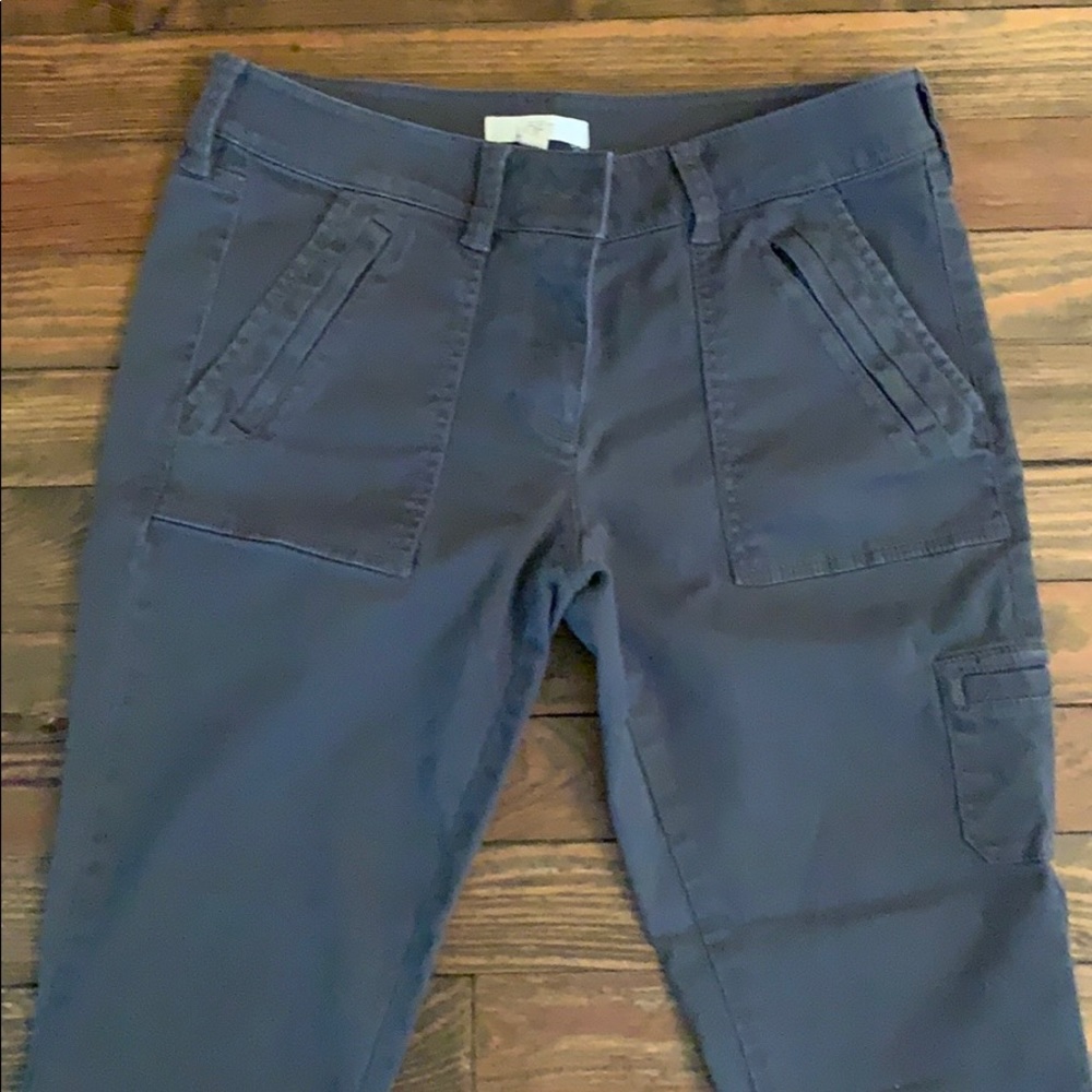 Grey LOFT pants